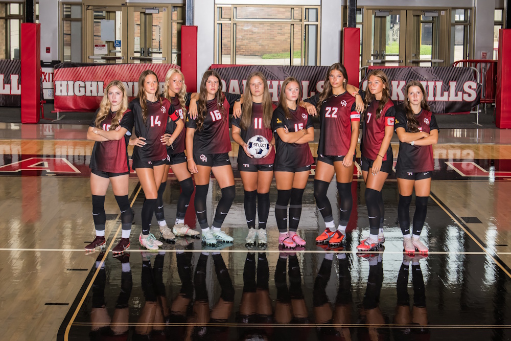 Girls Soccer Seniors